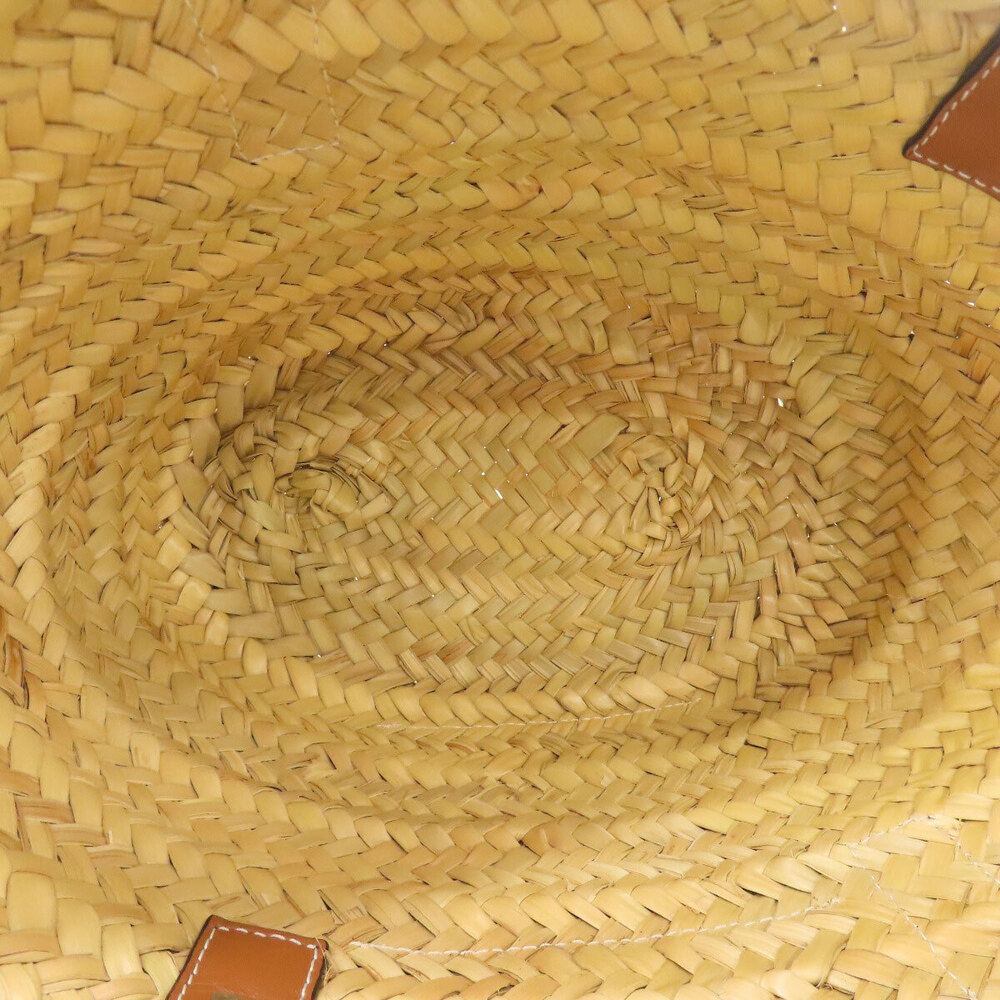 Loewe Basket Bag Tote Raffia - Picture 5 of 11